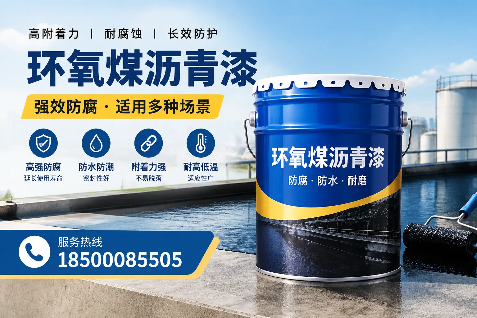 环氧煤沥青漆与油漆的区别，包头消费者最关心的问题